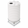 3000 gallon plastic horizontal leg tank drawing true