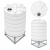 3000 gallon plastic vertical water storage tank drawing true