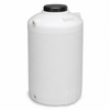 340 gallon plastic vertical rainwater harvesting tank