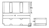 Ronco Plastics RV38W official manufacturer image