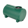 400 gallon plastic horizontal leg tank drawing true