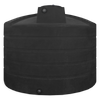 LOCKED - 5050 Gallon Plastic Vertical Water Storage Tank in Black