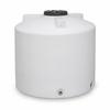550 gallon 15 degree plastic vertical cone bottom tank witho