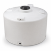 550 gallon plastic vertical water storage tank