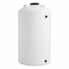 550 gallon plastic vertical water storage tank in green