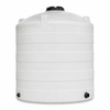 6400 gallon plastic vertical water storage tank in green