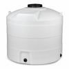 730 gallon plastic low profile vertical liquid storage tank 