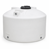 730 gallon plastic vertical water storage tank in green