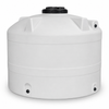 730 gallon plastic vertical water storage tank in mocha