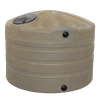 LOCKED - 730 Gallon Plastic Vertical Water Storage Tank in Mocha