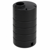 750 gallon vertical hd liquid storage tank in white without 