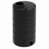 750 gallon vertical hd liquid storage tank in white without