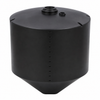 7500 gallon 30 degree cone bottom tank in white without fitt
