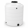 8000 gallon 15 degree plastic cone bottom tank with stand