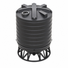 8000 gallon 15 degree plastic cone bottom tank with sta drawing true