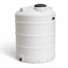8000 gallon hdpe vertical liquid storage tank opaque for sod