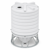 8000 gallon plastic vertical liquid storage tank drawing true