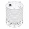 8000 gallon plastic vertical liquid storage tank drawing true