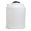865 gallon plastic vertical water storage tank in mocha