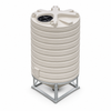 870 gallon plastic vertical liquid storage tank drawing true