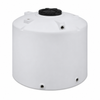 900 gallon plastic vertical liquid storage tank in white