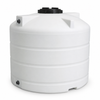 duracast 1650 gallon vertical liquid storage tank in white 1