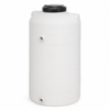 100 gallon emergency water storage tank blue