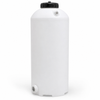 100 gallon plastic rain barrel tank in green
