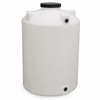 100 gallon plastic vertical rainwater harvesting tank in bro