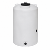 150 gallon open top total drain tank dish bottom 