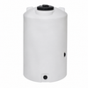 150 gallon open top total drain tank dish bottom