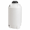 165 gallon plastic vertical water storage tank in green