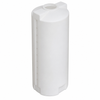 200 gallon plastic vertical water storage tank in green