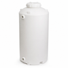 200 gallon plastic vertical water storage tank in white