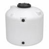 200 gallon plastic vertical water storage tank in white