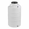 205 gallon plastic vertical rainwater harvesting tank in bro
