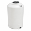 205 gallon plastic vertical rainwater harvesting tank in for