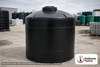 200 Gallon Plastic Water Storage Tank - Black (35" x 59"). Manufacturer part number N-41522.