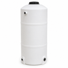 250 gallon plastic vertical water storage tank in green