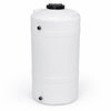 250 gallon plastic vertical water storage tank in green
