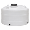 2650 gallon rainwater harvesting tank in dark brown