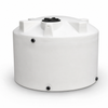 2700 gallon plastic vertical water storage tank in green