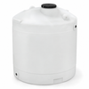 3000 gallon plastic vertical water storage tank in green