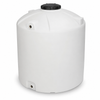 3000 gallon plastic vertical water storage tank in white