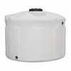 3100 gallon plastic vertical water storage tank in green