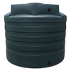 LOCKED - 3100 Gallon Vertical Water Storage Tank in Dark Green