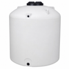 3200 gallon plastic vertical water storage tank in green