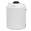 3200 gallon plastic vertical water storage tank in white
