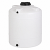 420 gallon plastic vertical liquid storage tank in dark gree