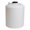 420 gallon plastic vertical rainwater harvesting tank in gre